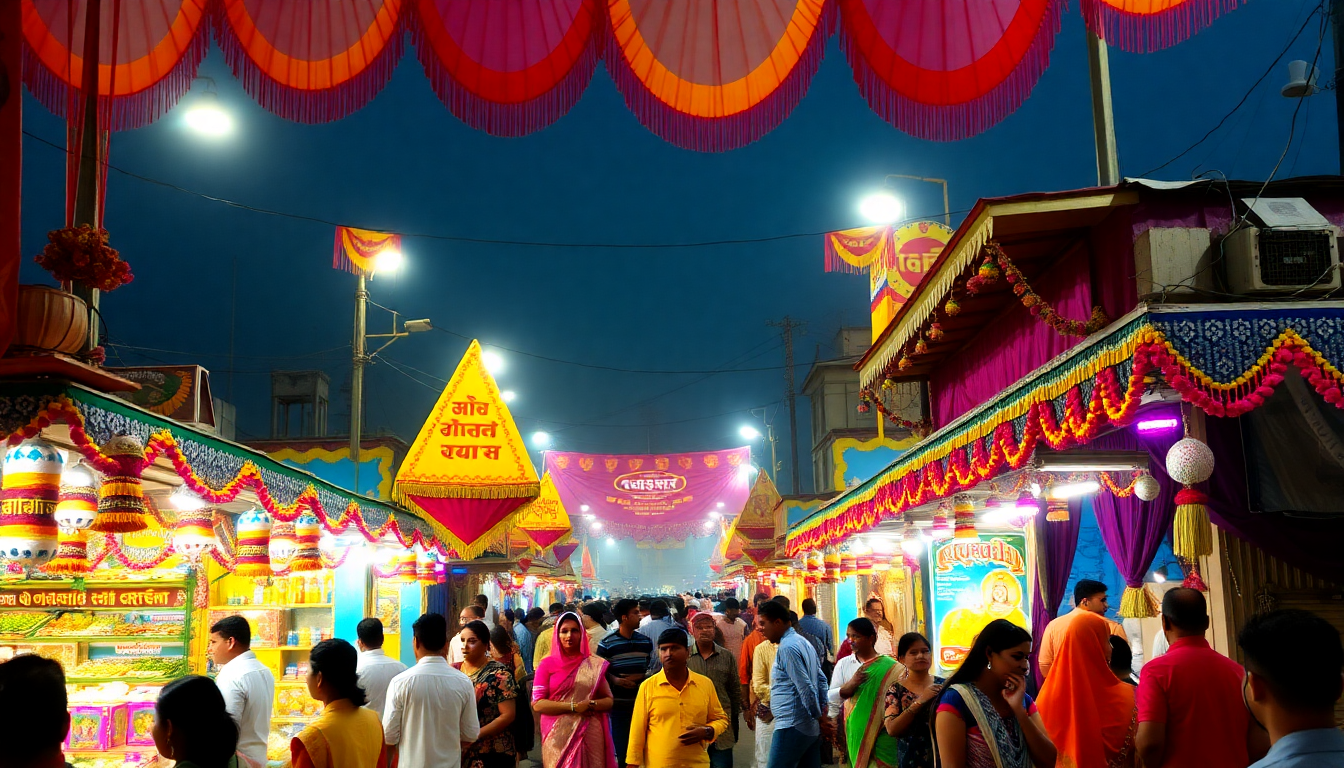 Unfolding Desi Romance: An Indian American Love Story at a South Asian Cultural Festival