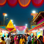 Unfolding Desi Romance: An Indian American Love Story at a South Asian Cultural Festival