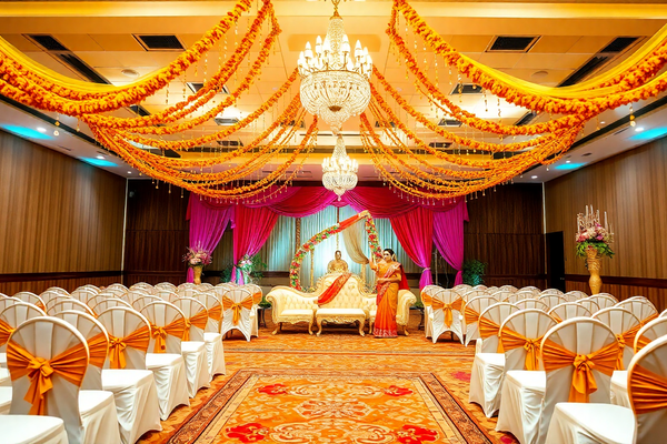 Unspoken Moments in an Indian Wedding: A Modern South Asian Love Story Unfolds