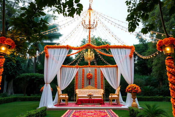 Unspoken Glances at the Indian Wedding: A Modern South Asian Love Story Unfolds