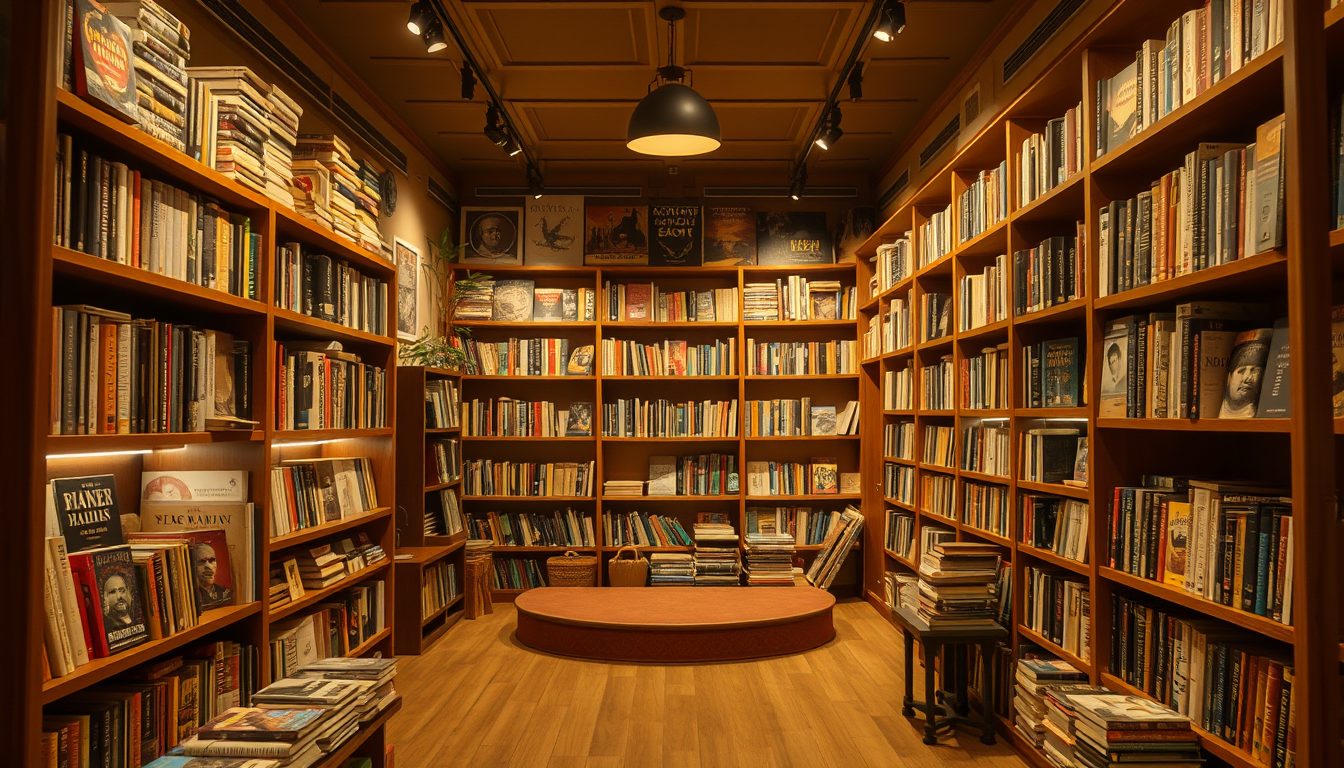 An Indian American Love Story in Moments: A Desi Romance Unfolding at a South Asian Bookshop Event
