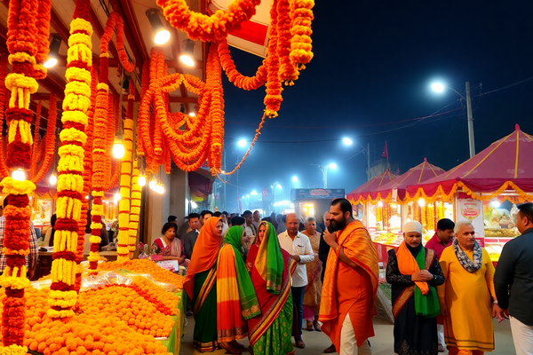 Unveiling Hidden Charms: How South Asian Cultural Festivals Forge Modern Indian American Love Stories