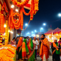 Unveiling Hidden Charms: How South Asian Cultural Festivals Forge Modern Indian American Love Stories