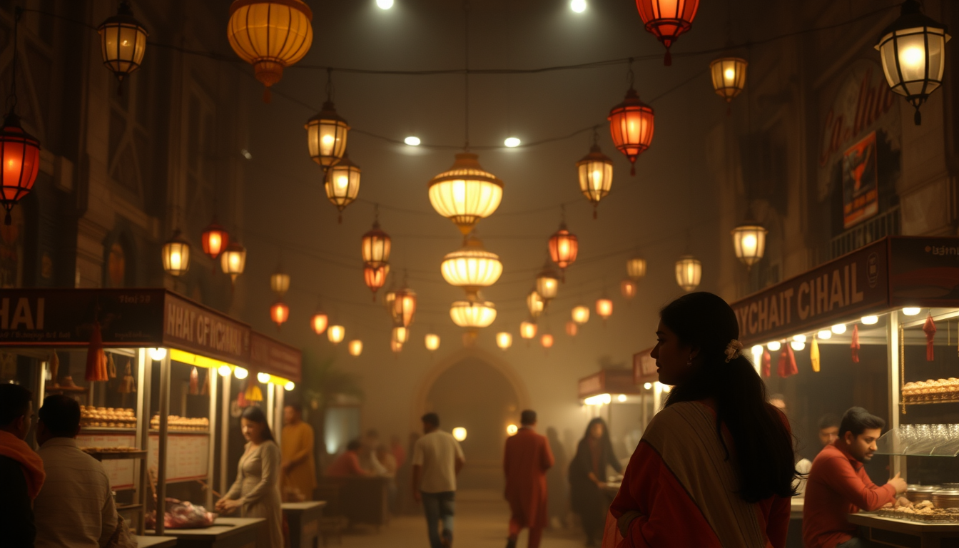 Indian American Love Story in Moments: A Desi Romance at a South Asian Social Gathering