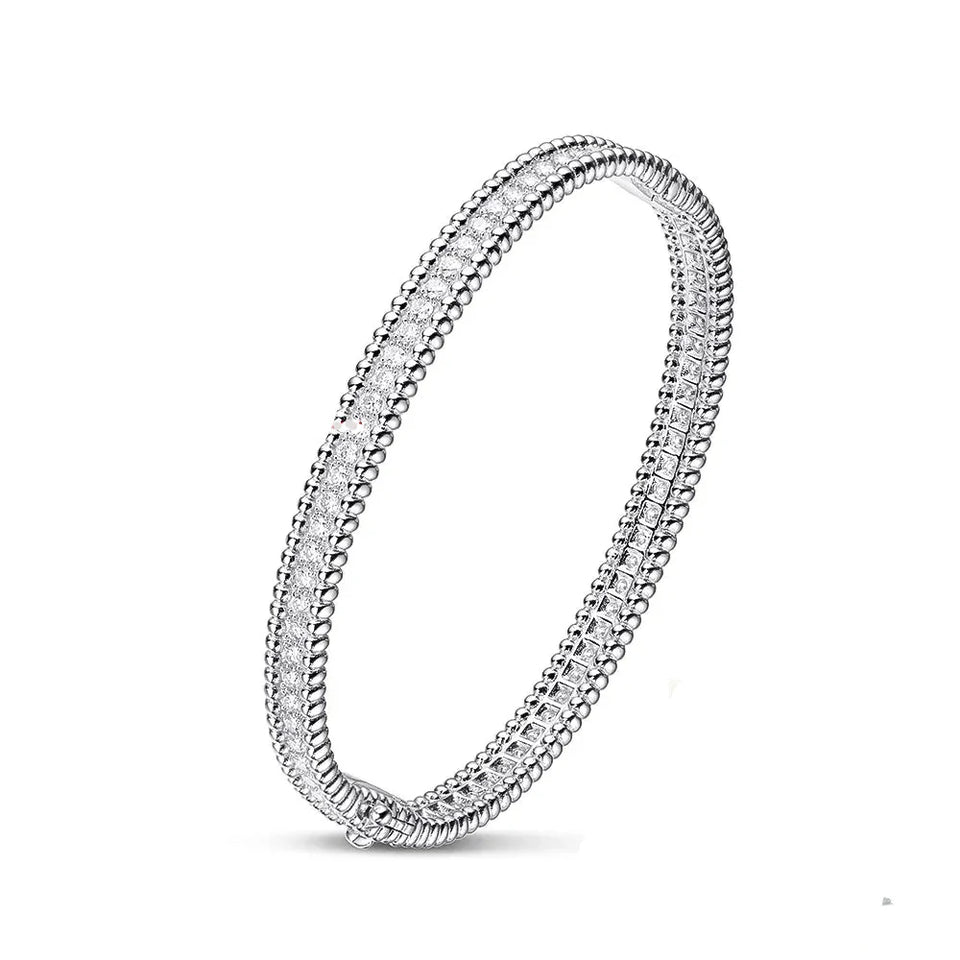 Davos Bracelets by Meri Jaan — lab-grown moissanite bracelet, product photo