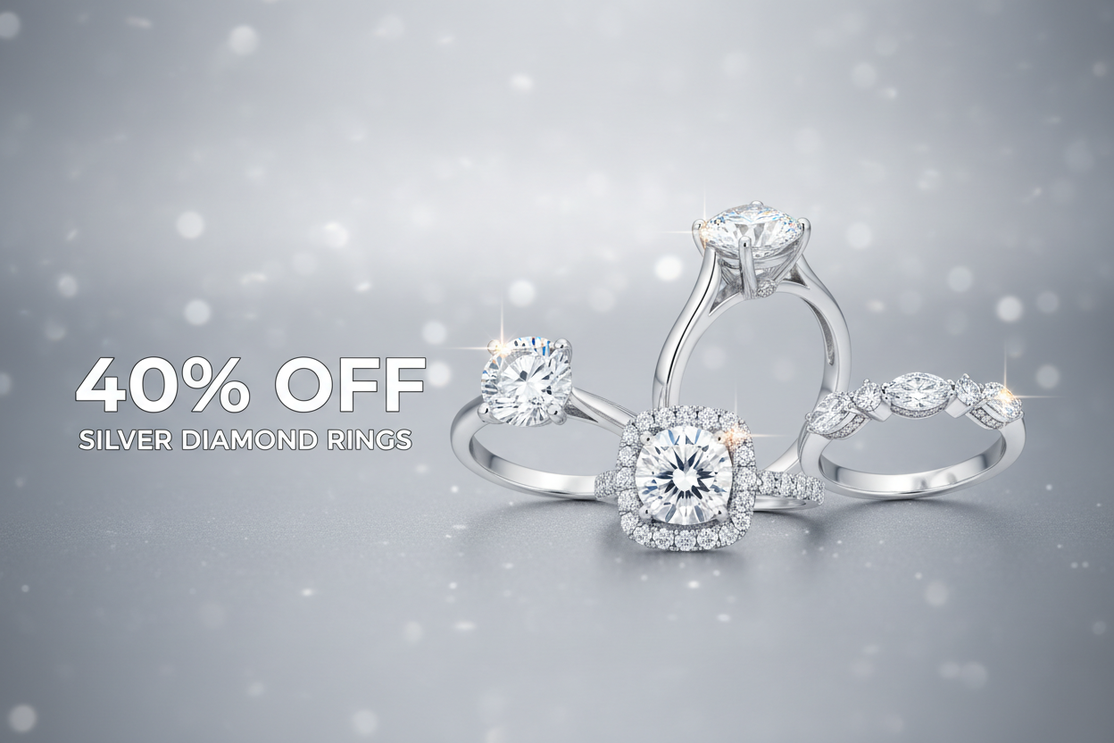 Summer Sale rings