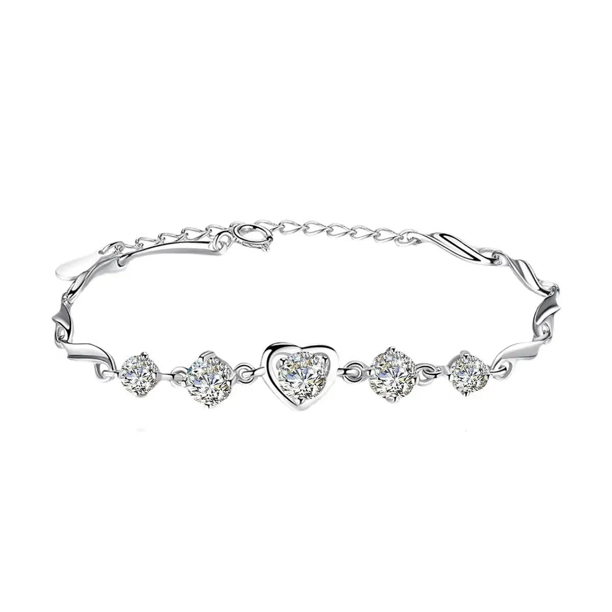 Vira Bracelet by Meri Jaan — lab-grown moissanite bracelet, product photo