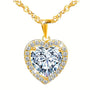 Heart Pendant Necklace