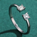 Sparkling Clear Ring