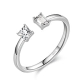 Sparkling Clear Ring