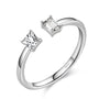 Sparkling Clear Ring