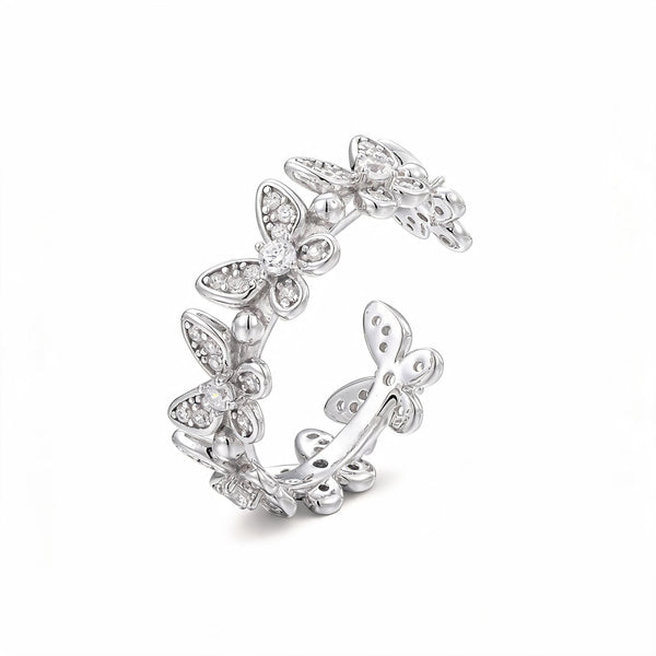 Open Butterfly Ring
