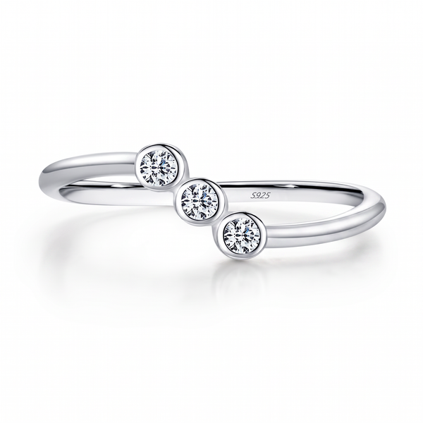 Splügen Stackable Ring