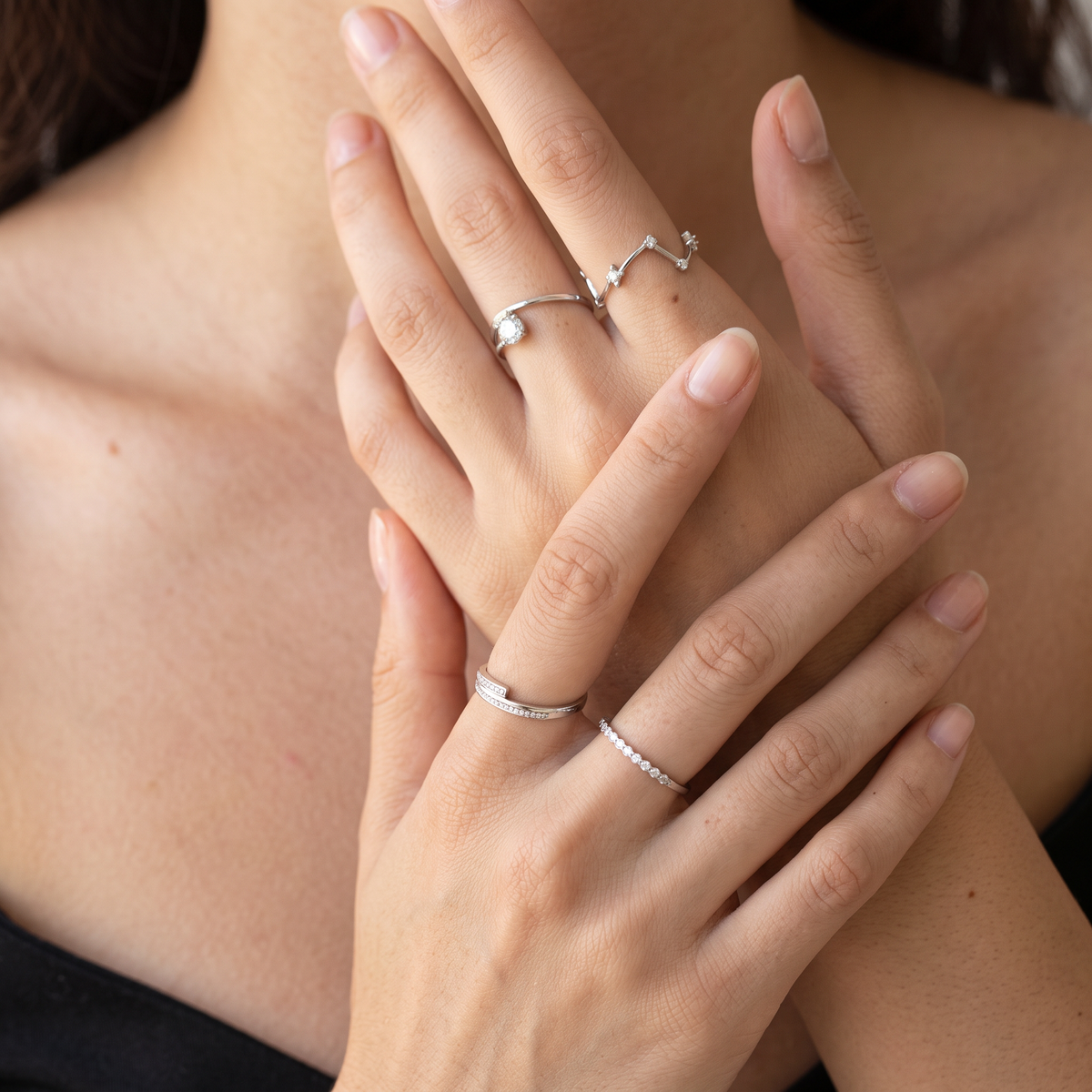 Chandolin Adjustable Ring