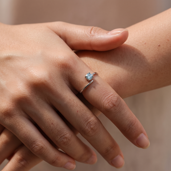 Chandolin Adjustable Ring