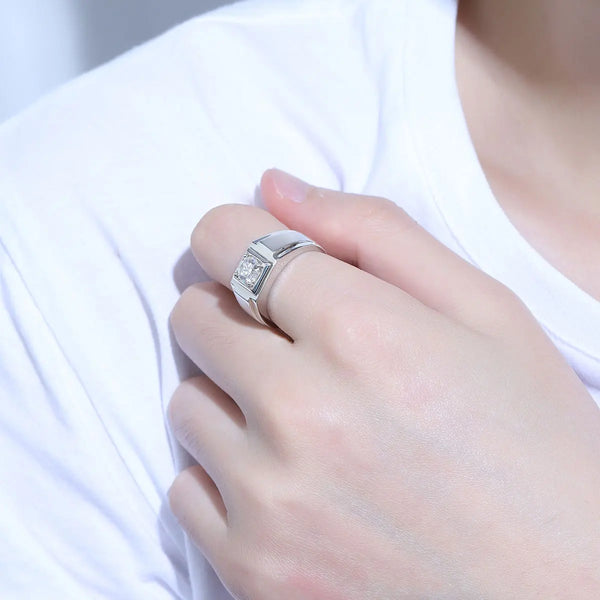 Gold Engagement Ring