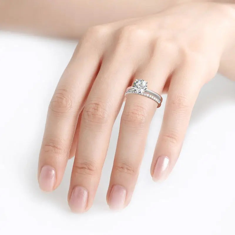 Wedding Solitaire Ring