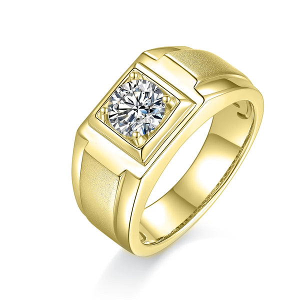 Gold Engagement Ring