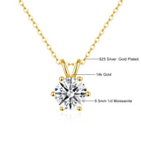 Moissanite Diamond Necklace 