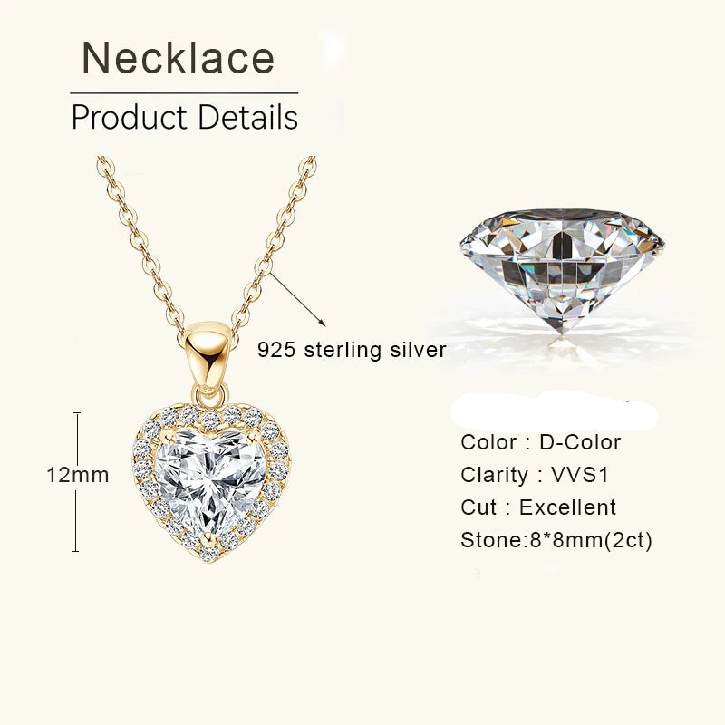 Heart Pendant Necklace