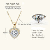 Heart Pendant Necklace