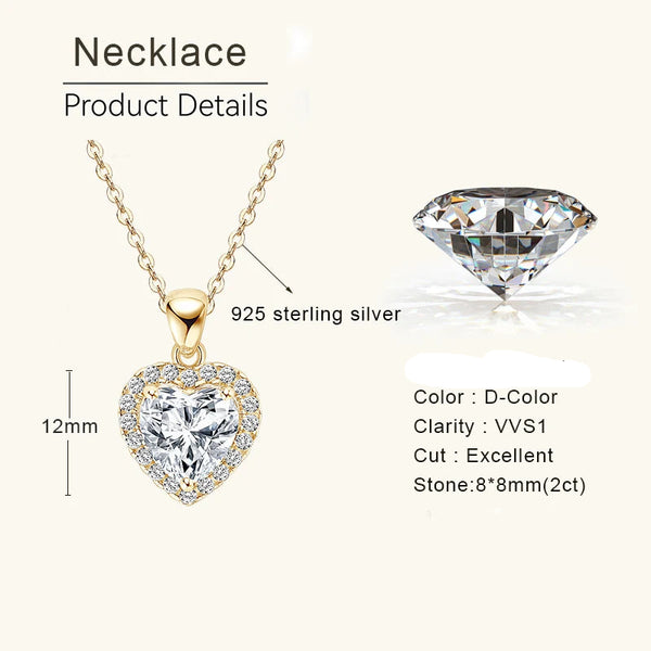 Heart Pendant Necklace