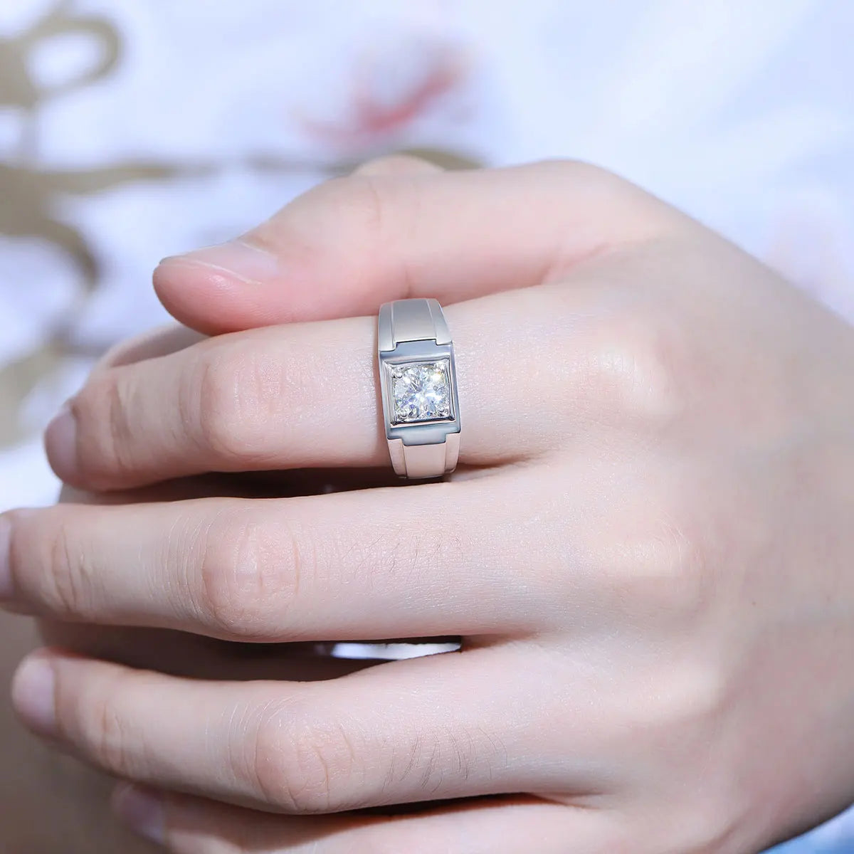 Gold Engagement Ring