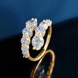 Dazzling Bridal Ring
