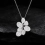 Flower Pendant Necklace