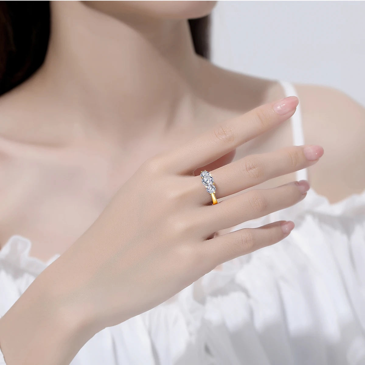 Eternity Engagement Ring