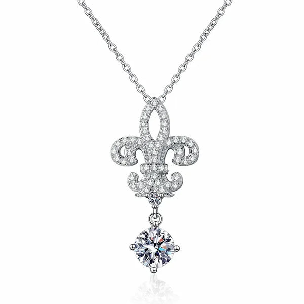 Crown Pendant Necklace 