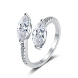 Pear Shape Diamond Ring
