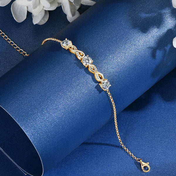 Infinity Anniversary Bracelet 
