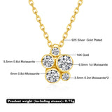 Lab Diamond Pendant