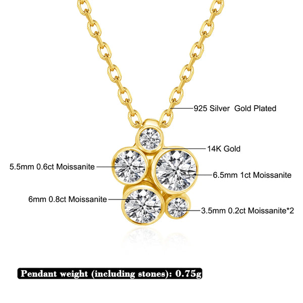 Lab Diamond Pendant