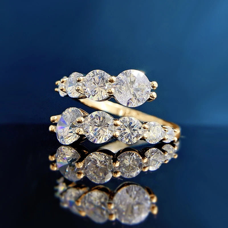 Dazzling Bridal Ring