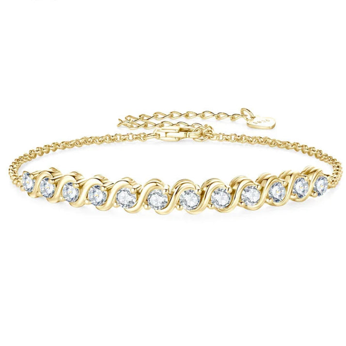 Luxury Adjustable Diamond Bracelet 