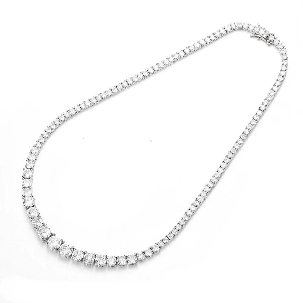 Diamond Gradient Necklace