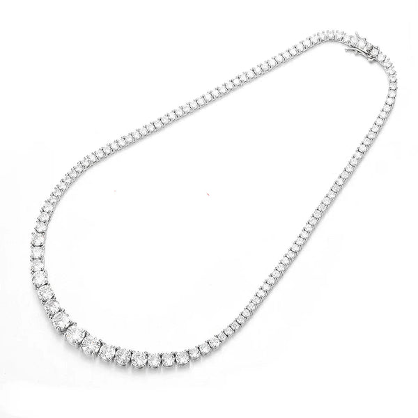 Diamond Gradient Necklace