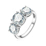 4 Carat Brilliant Cut Ring