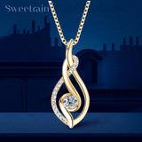 Twisted Necklace Women