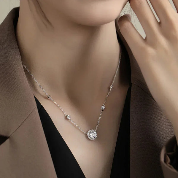 Rheinfall Necklace 0.3ct - 1ct