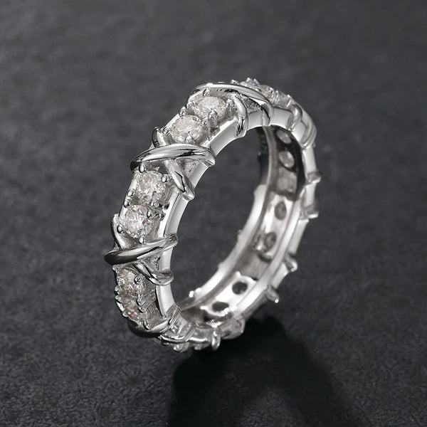 Exquisite Moissanite Ring