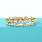 Sterling Silver Eternity Ring