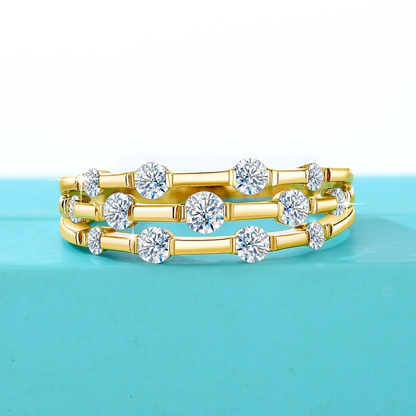 Sterling Silver Eternity Ring