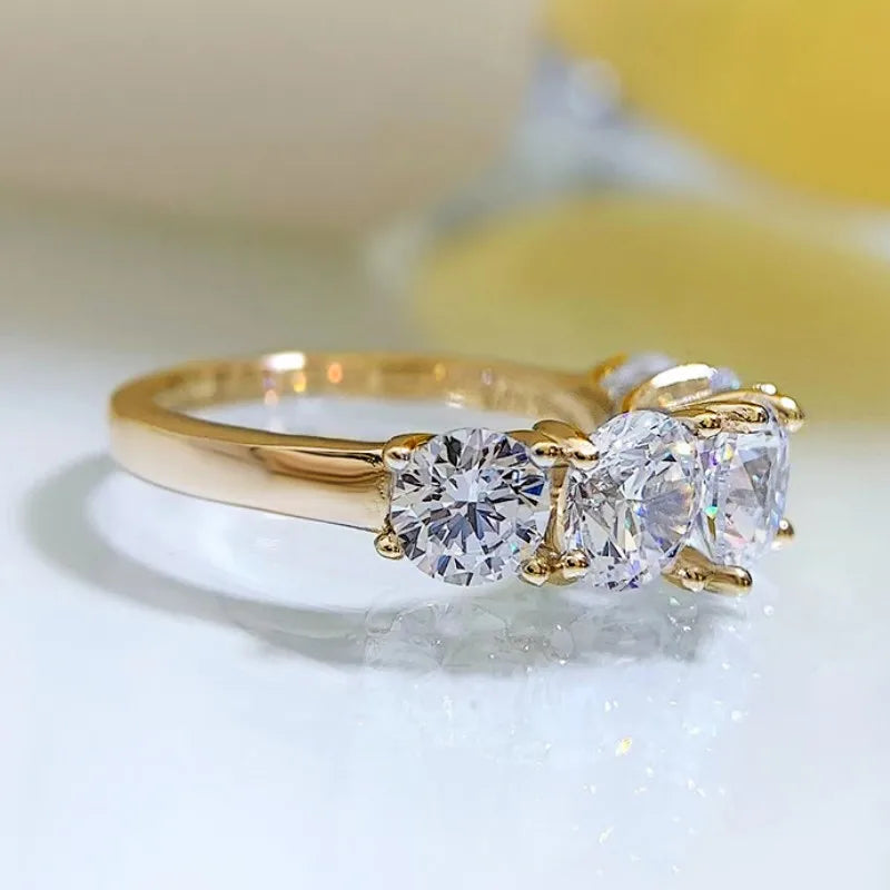 5-Stone Diamond Wedding Ring
