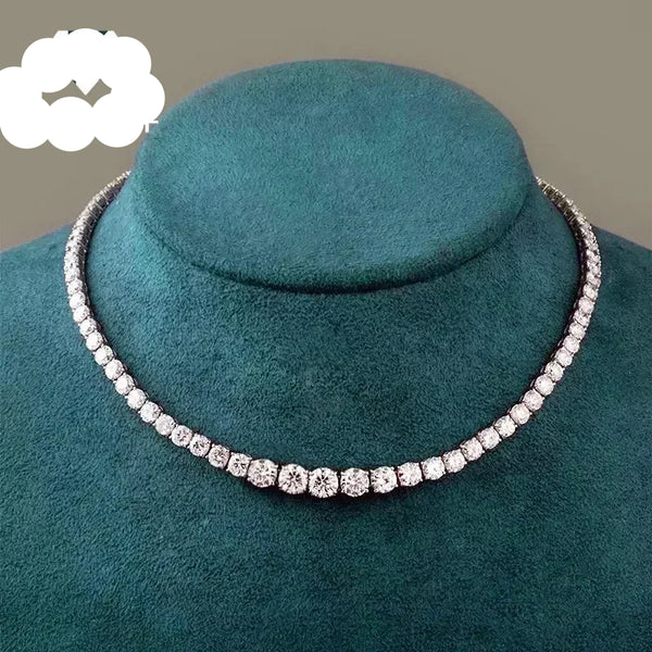 Diamond Gradient Necklace