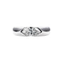 Single 1ct Moissanite Stone Ring