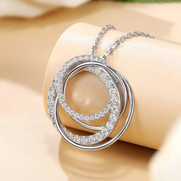 Lab Diamond Necklace