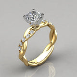 Yellow Gold Diamond Ring